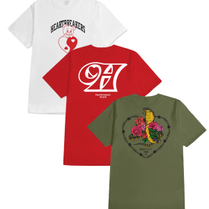 PRIMITIVE HEARTBREAKERS CLUB ASSORTED TEES - HBCTS0731
