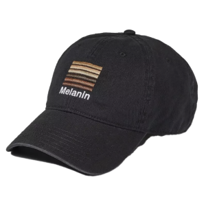 MELANIN DAD HAT BLACK - MEXXNV5