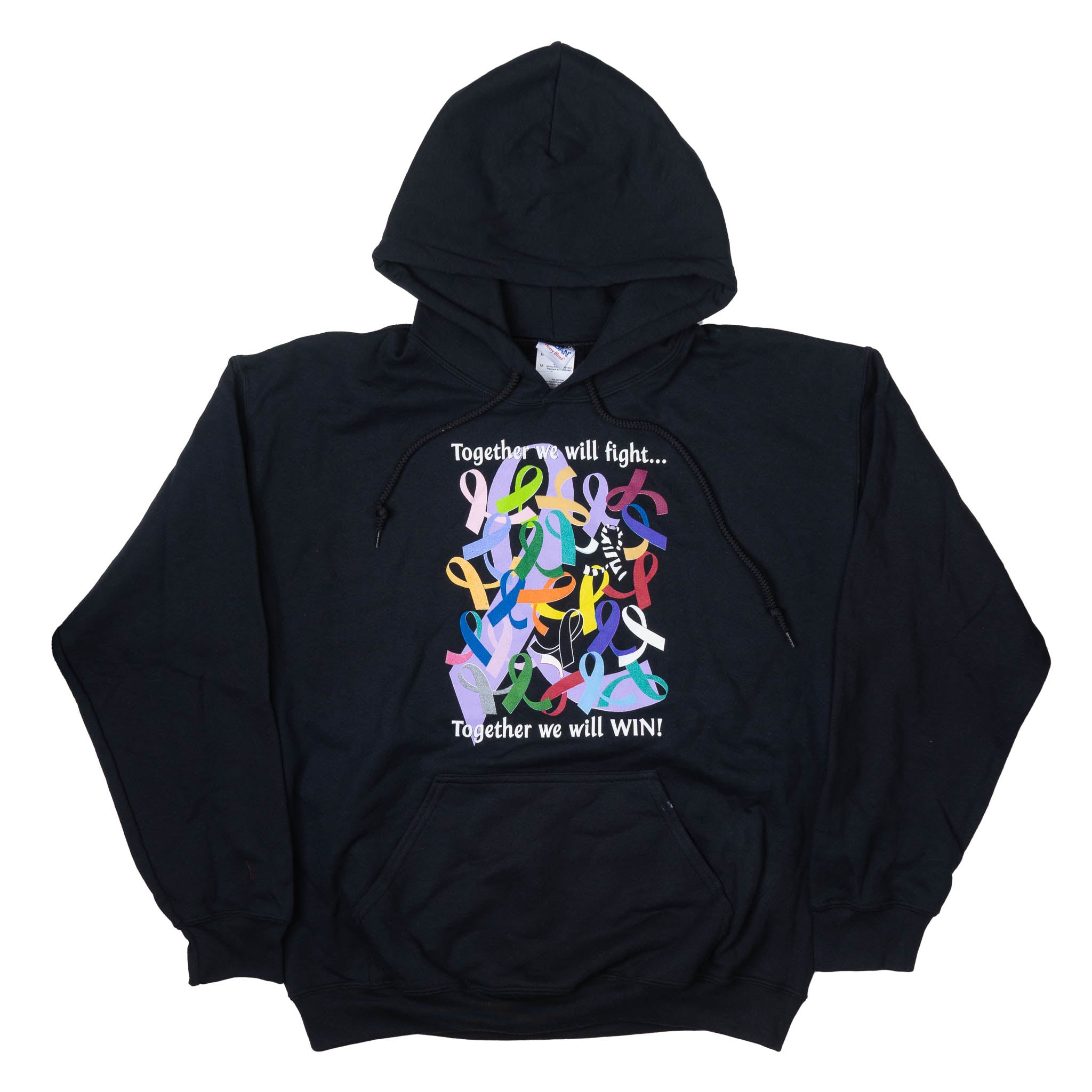 LICENSED PULLOVER HOODIE BLACK - TWWIN