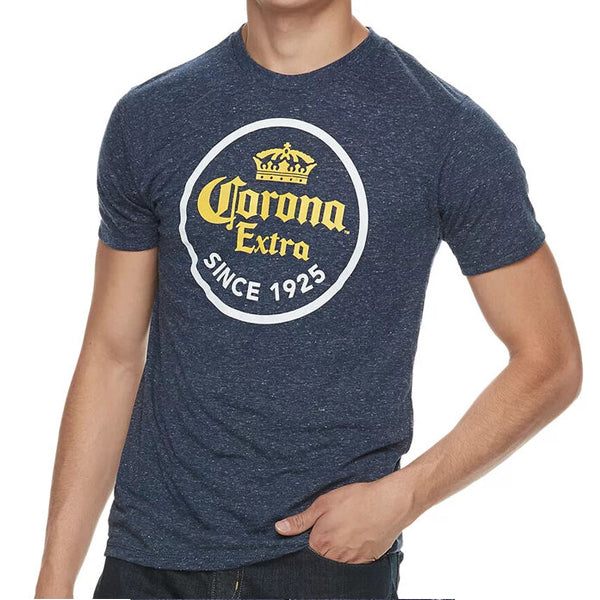 CORONA EXTRA T-SHIRT NAVY - TS5SH4COR