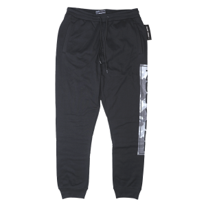 ZOO YORK LOGO JOGGER PANTS BLACK - ZY30G28BM