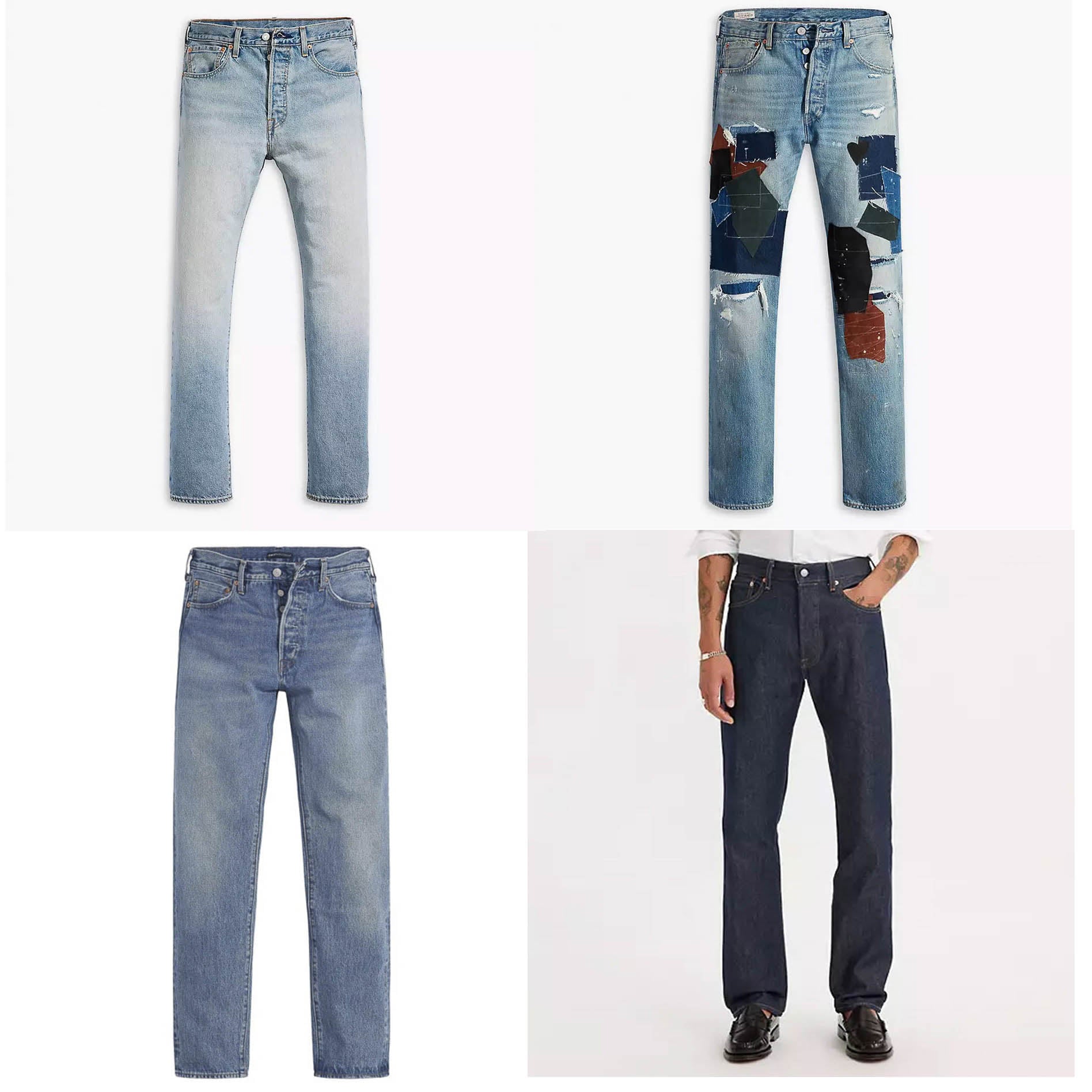 LEVIS DENIM JEANS ASSORTED - L50104