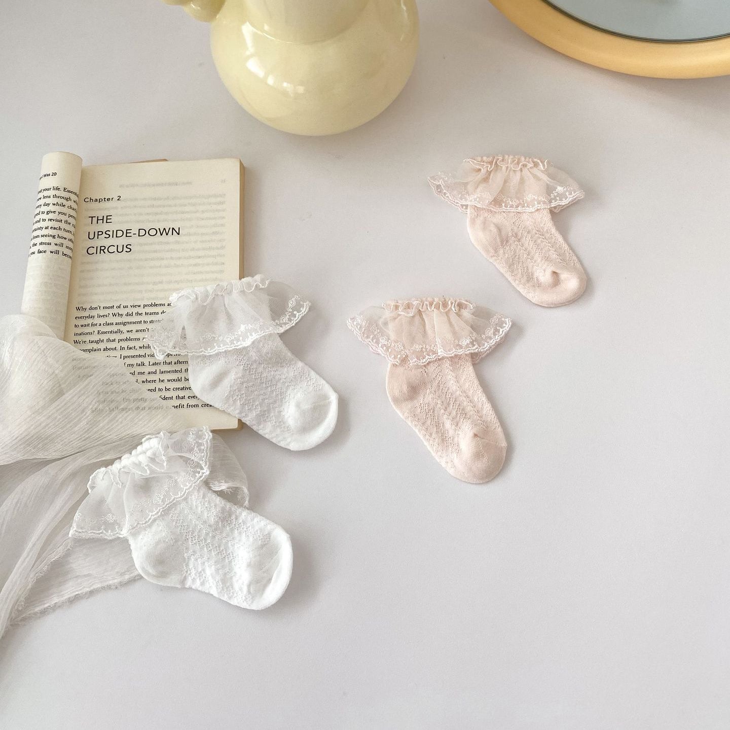 Baby Kid Girls Solid Color Accessories Socks Wholesale 240409211