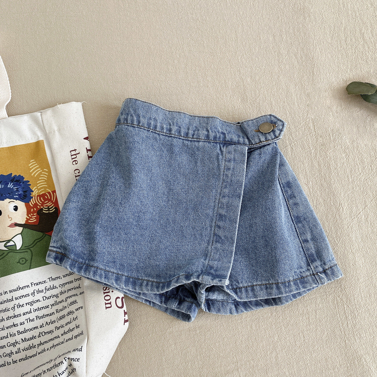 Baby Kid Girls Solid Color Shorts Wholesale 24052202