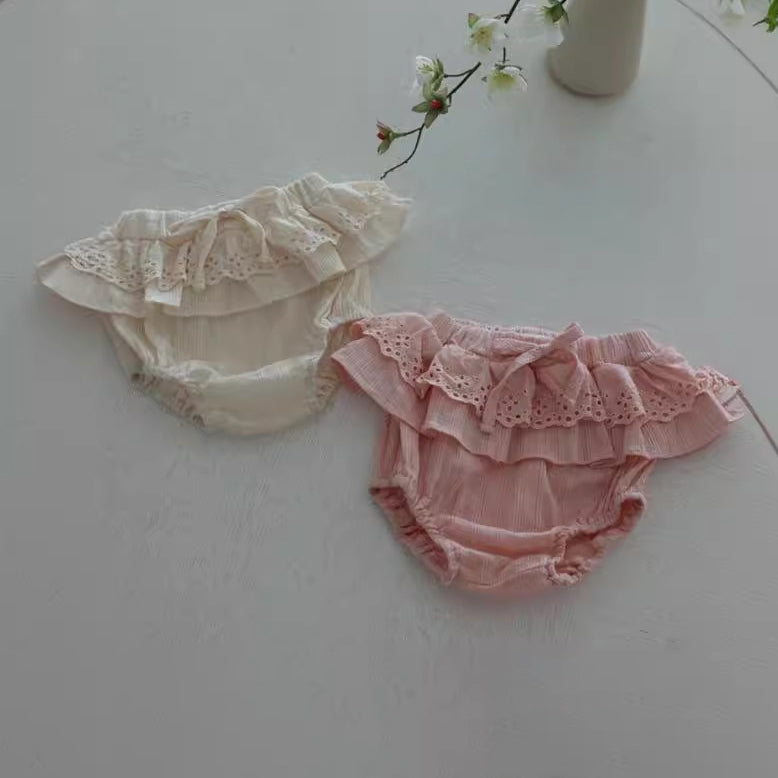 Baby Kid Girls Solid Color Shorts Wholesale 240522149