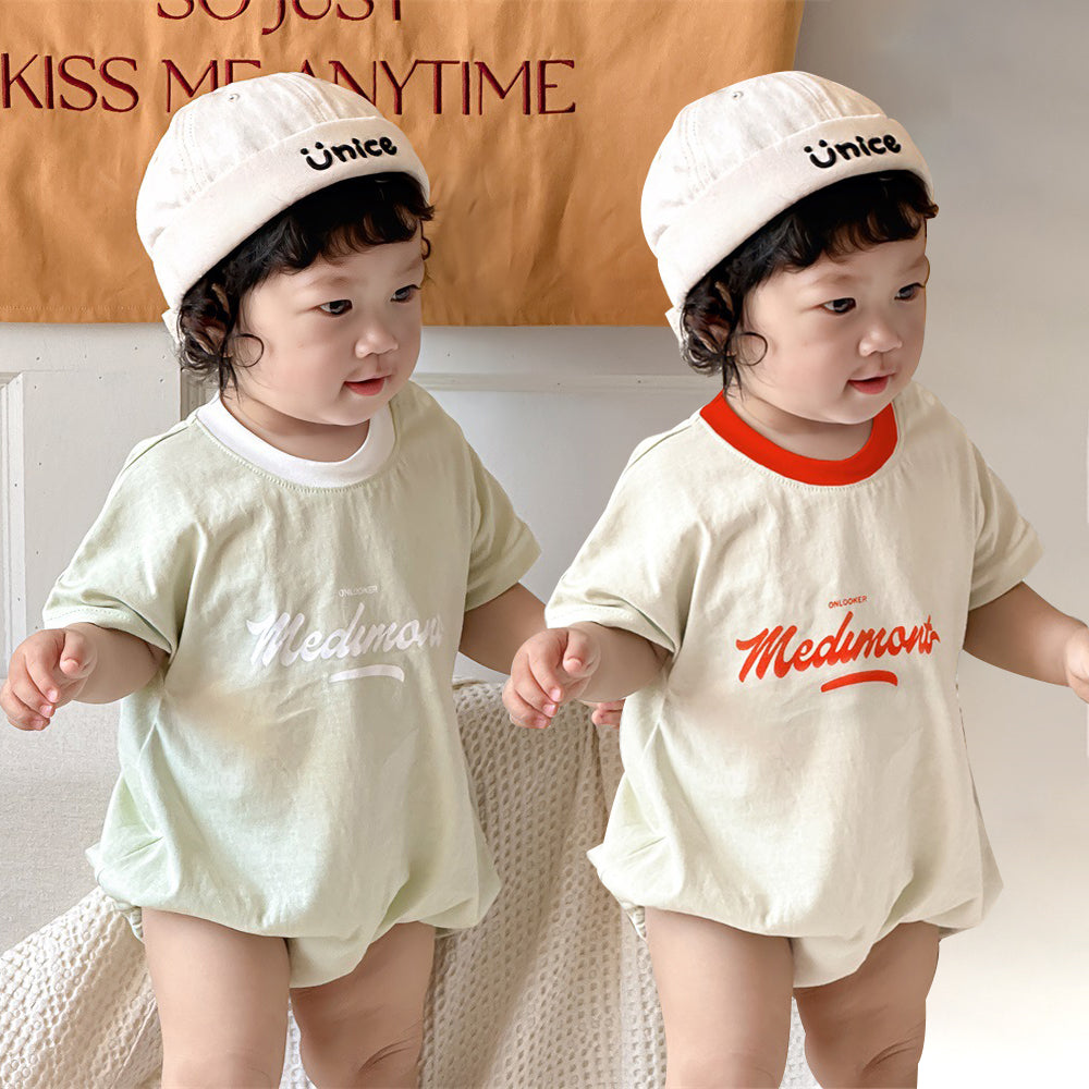 Baby Girls Boys Letters Rompers Wholesale 240522260