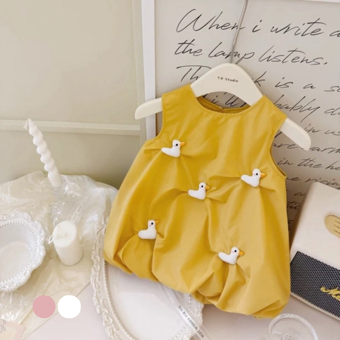 Baby Kid Girls Cartoon Dresses Wholesale 240522351