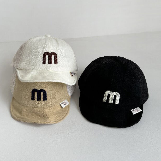 Kid Girls Boys Letters Accessories Hats Wholesale 24052287