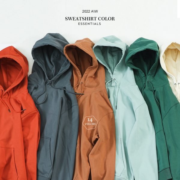 SIMWOOD  Autumn Winter New Hooded Hoodies Men Thick 360g Fabric Solid Basic Sweatshirts Quality Jogger Texture Pullovers